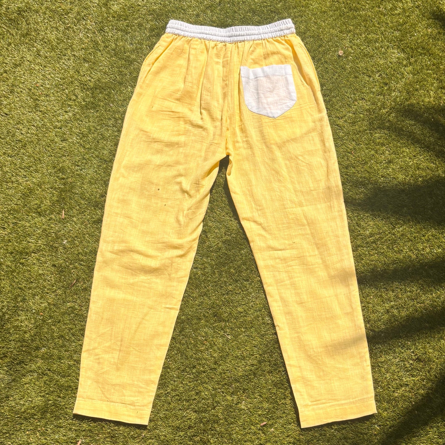 Linen trousers