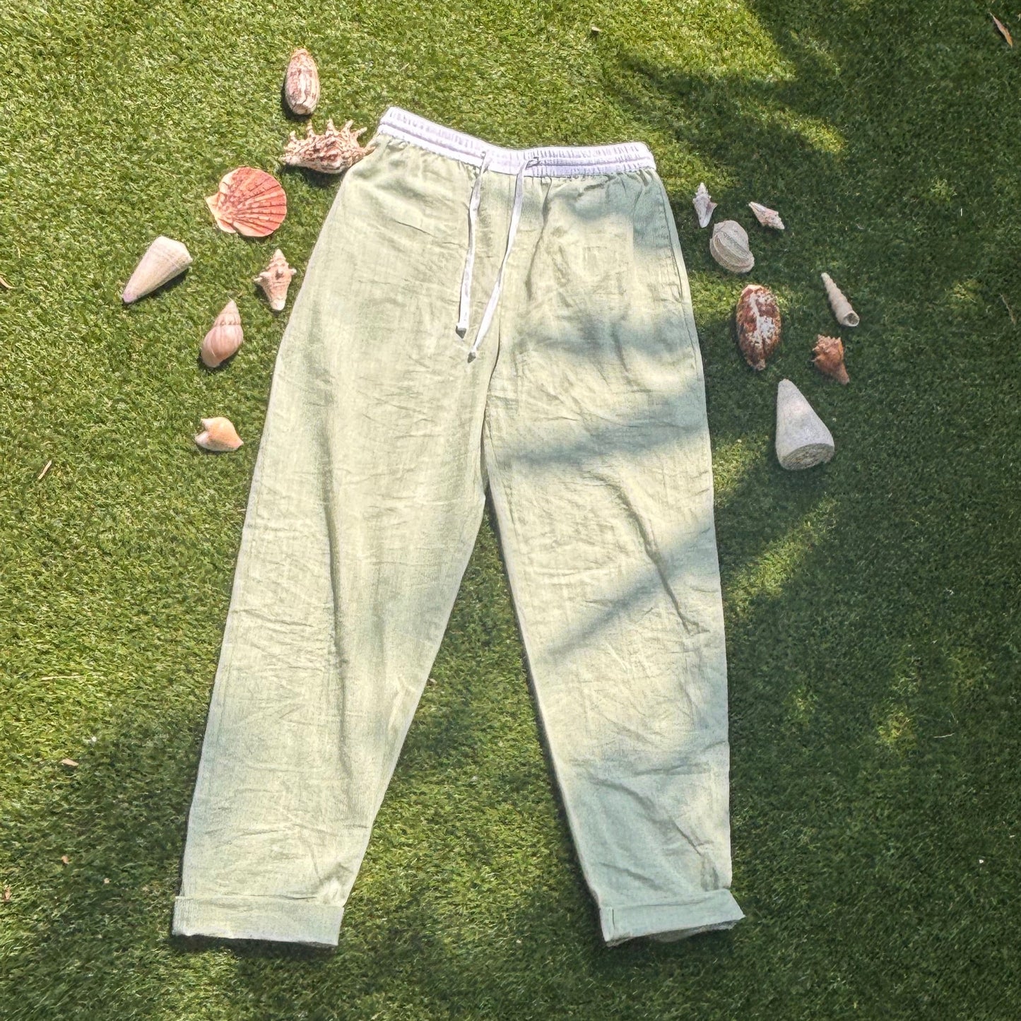 Linen trousers