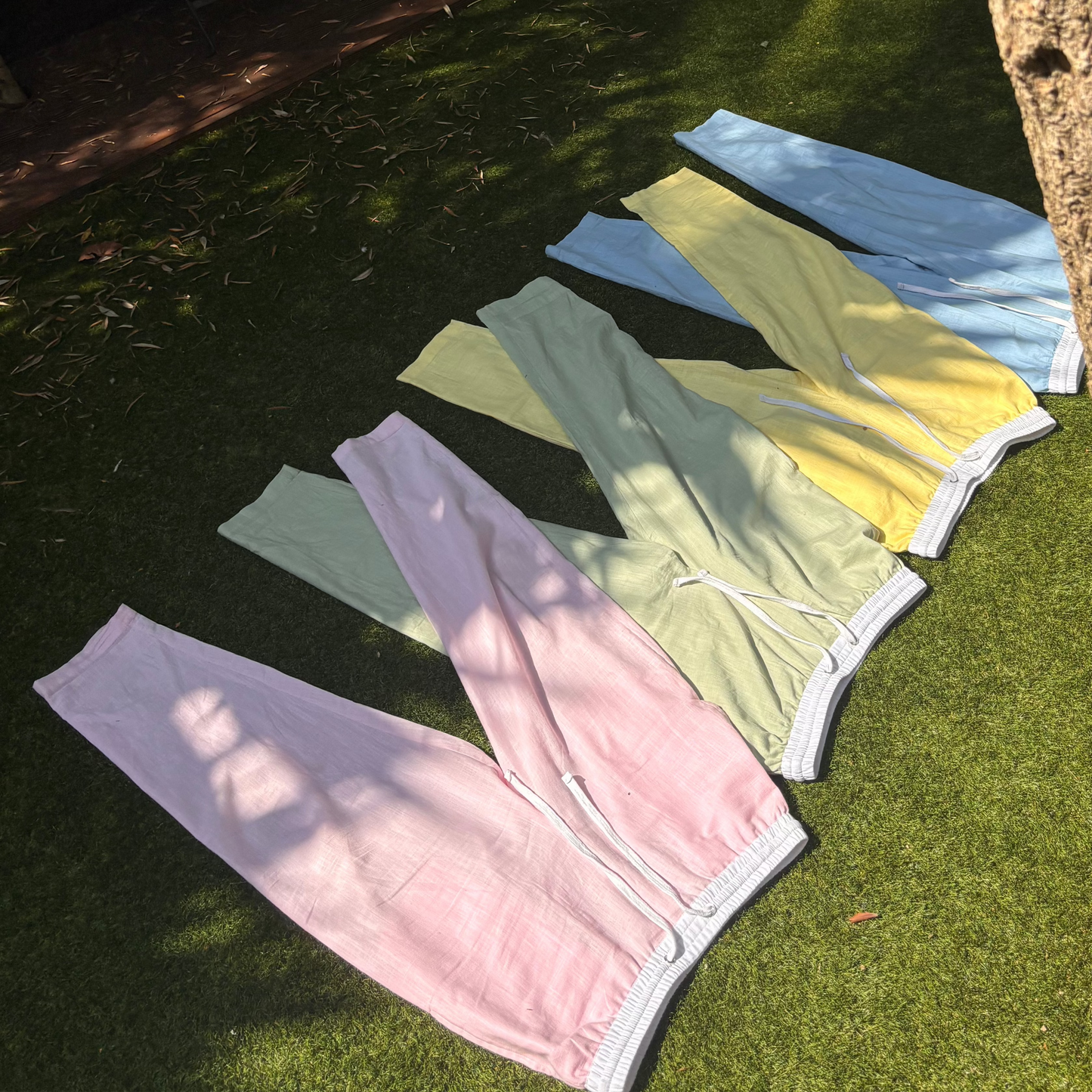 Linen trousers
